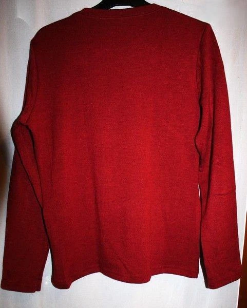 #Burgundy sweater S/M (38) – photo 5
